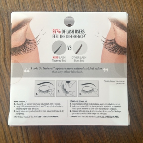 Kiss‎ Eyelashes - Picture 2 of 2
